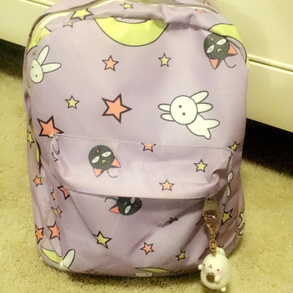 Cute bunny backpack